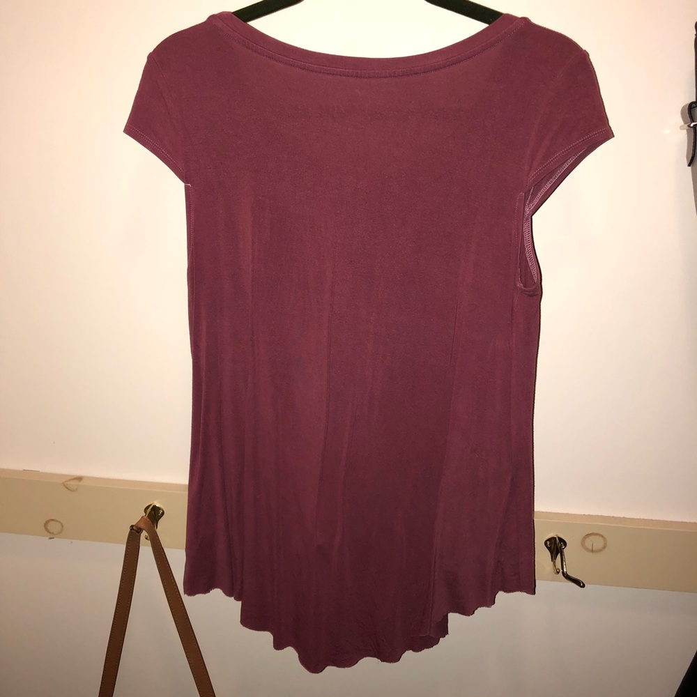 Super Soft High-Low Top - Picture 2 of 3